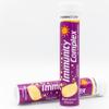 Vitamin Store Immunity Complex Effervescent Tablets, 3 Packs of 20 Blackcurrant Flavoured Immune System Booster Dissolvable Fizzy Supplement - Contains Vitamins C, D, Zinc & Selenium view 3