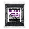 Gorilla Food Co. Black Turtle Beans - 400g | Dried | High Protein | High Fibre view 1