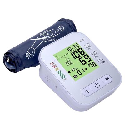 Alivio Blood Pressure Monitor - BP Automatic Digital Machine, Heart Rate Monitor with Voice Large Cuff Upper Arm