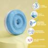 Unibond AERO 360 Moisture Absorber Wildflower Meadow Refill Tab,Aromatherapy,Ultra-Absorbent and Odour-Neutralising,for Dehumidifier,Condensation Absorbers,Four Pack (4x450g),White and Blue view 4