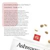 Fitness Health Ashwagandha Tablets 1000MG 120 Tablets - Pure Aryuvedic - Herbal Stress Relief Tablets - Support Mind Relaxation for General Well Being - High Strength Ashwagandha Supplement view 2