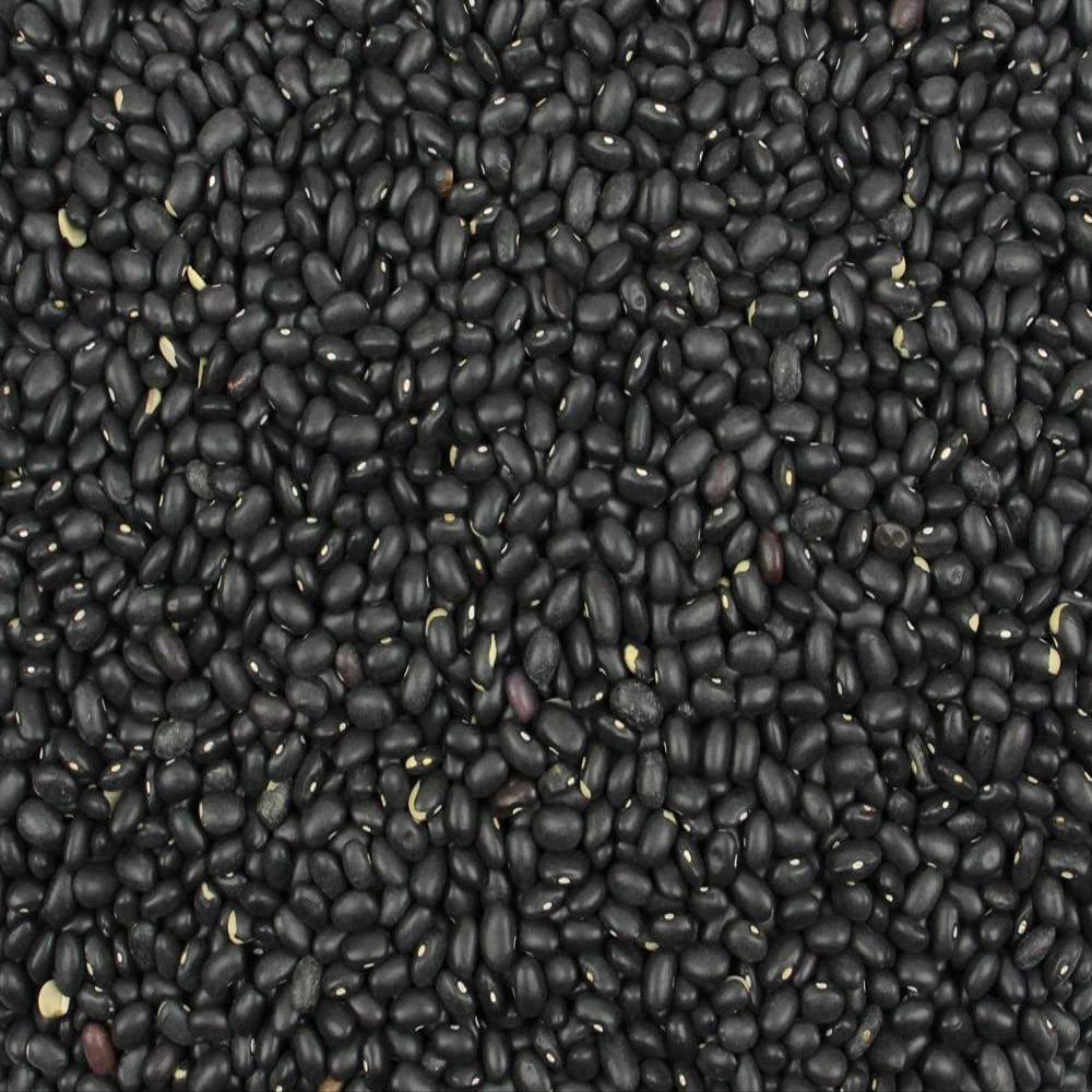 Gorilla Food Co. Black Turtle Beans - 5kg (Bulk Pack) | Dried | High Protein | High Fibre