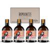 ROMANCES de Moral | Extra Virgin Olive Oil (Arbequina Variety, 500ml. x 4units) | Best Premium EVOO from Calatrava | Luxury gourmet EVOO from arbequina olives | Direct sale and limited production view 1