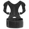 Samnuerly Full Back Support Brace Hunched Corrector Belt with 12 Magnets Spine Support Belt Adult Posture Corrector Adjustable Straightening Bandage Waist Trainer (XL) () view 1