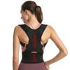 Samnuerly Full Back Support Brace Hunched Corrector Belt with 12 Magnets Spine Support Belt Adult Posture Corrector Adjustable Straightening Bandage Waist Trainer (XL) () view 3
