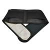 3-Piece Set Back Neck Knee Support Belt Lumbar Brace Knee Compression Sleeve for Men Women Warmth Soft Body Shaper Belt Adjustable Waist Trimmer (S) () view 1