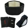 3-Piece Set Back Neck Knee Support Belt Lumbar Brace Knee Compression Sleeve for Men Women Warmth Soft Body Shaper Belt Adjustable Waist Trimmer (S) () view 2