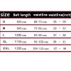 32cm Extra-Wide Design Back Support Belt Posture Corrector Pain Relief for Men Women Lower Back Sciatica, Scoliosis Or Herniated Disc (M) () view 3