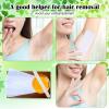 250 Pcs Wax Strips Kit, Non-Woven Paper Wax Strips for Face, Body, Legs & Bikini Area Hair Removal view 4