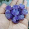 Tbkoly Meditation Home Decor, 50/100g Natural Amethyst Raw Quartz Small Cluster Healing Reiki Stone Crystal Point Specimen Home Decor Raw Crystals Minerales Gifts,Natural Crystal draw (Size : 50g) view 3