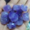 Tbkoly Meditation Home Decor, 50/100g Natural Amethyst Raw Quartz Small Cluster Healing Reiki Stone Crystal Point Specimen Home Decor Raw Crystals Minerales Gifts,Natural Crystal draw (Size : 50g) view 4