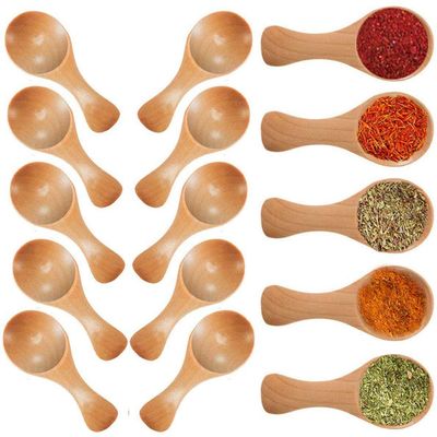 Ghulumn Small Mini Tasting Spices Salt for Cooking Kitchen Spice Oil Coffee Tea Sugar 20 Pieces