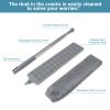 Vicloon Gap Dust Cleaner, Cleaning Duster, 1 Long Handle Microfiber and 4 Replacet cover Retractable Cleaner Appliances Tool for Home Bedroom Kitchen (V5-QXXFSTZ-FBA) view 4