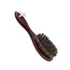 Lodokdre Horse Hair Wave Hair Beard Brush Hair Comb Wooden Handle Curved Comb Men Natural Hair Combs Hair Styling view 2