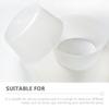 Cabilock 2pcs Plastic Sauna Barrel Liners for Foot Bath and Pool Use, Sturdy White Spa Accessory with Multi-functional Pedicure Insert for Home Sauna and Soaking Bucket view 4