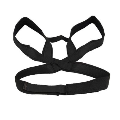ADITAM 2Pcs Elastic Posture Corrector Support Back Brace With Breathable Straps Clavicle Support Brace Belt For Men Women Double the comfort