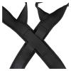 ADITAM 2Pcs Elastic Posture Corrector Support Back Brace With Breathable Straps Clavicle Support Brace Belt For Men Women Double the comfort view 2