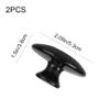 2 Pcs Facial Massage Stones Mushroom Shaped Gua Sha Stones Natural Face Scrapping Massagers for Face Eye Neck Spa Relaxing view 2
