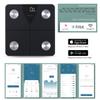 Exzact Smart Body Scale/Digital Bathroom Scale - Smart Phone iOS & Android Bluetooth - Capacity: 180 kgs - Body Fat - kgs/stones/lbs - Electronic Weighing Scale view 3