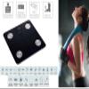 Exzact Smart Body Scale/Digital Bathroom Scale - Smart Phone iOS & Android Bluetooth - Capacity: 180 kgs - Body Fat - kgs/stones/lbs - Electronic Weighing Scale view 4