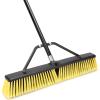24 inches Push Broom Outdoor- Heavy Duty Broom with 63" Long Handle view 1