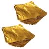200Pcs Sweets Lolly Paper Aluminum Foil Wrappers Gold view 1