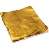 200Pcs Sweets Lolly Paper Aluminum Foil Wrappers Gold view 3