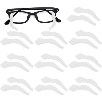 vepoty Eyeglasses Retainers 10 Pairs Glasses Ear Grips Eye Glasses Non Slip Holders Soft Silicone Temple Holders