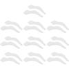 vepoty Eyeglasses Retainers 10 Pairs Glasses Ear Grips Eye Glasses Non Slip Holders Soft Silicone Temple Holders view 2