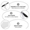 vepoty Eyeglasses Retainers 10 Pairs Glasses Ear Grips Eye Glasses Non Slip Holders Soft Silicone Temple Holders view 4