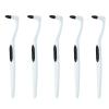 Pack of 5 Gum Remover Brush Gum Plaque Remover Teeth Whitening Polishing Cleaning Brush Set, White view 1
