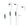 Pack of 5 Gum Remover Brush Gum Plaque Remover Teeth Whitening Polishing Cleaning Brush Set, White view 2