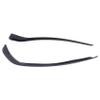 Front Bumper Splitter Spoiler for W117 C117 CLA CLA45 CLA200 CLA220 CLA250 CLA260 2013-2015 view 1