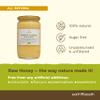 Earthbreath Spring Flower Raw Honey - 1kg - Pure, Unpasteurised, and Unfiltered - Natural Sweetener for Cooking, Coffee, Tea, Juice, Drinks view 4