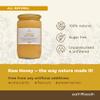 Earthbreath Linden | Lime | Basswood Raw Honey - 1kg - Pure, Unpasteurised and Unfiltered - Natural Sweetener for Cooking, Coffee, Tea, Juice, Drinks, Food view 3