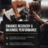 DY Nutrition HIT EAA Essential Amino Acids Complex with BCAAs, L-Lysine & Vitamin B6 | Muscle Repair & Recovery Supplement Intra Workout Powder, 27 Servings, 360g (Blood Orange) view 3