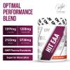 DY Nutrition HIT EAA Essential Amino Acids Complex with BCAAs, L-Lysine & Vitamin B6 | Muscle Repair & Recovery Supplement Intra Workout Powder, 27 Servings, 360g (Blood Orange) view 4