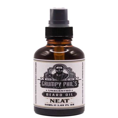Grumpy Phil's Beard ''Neat'' Unscented Beard Oil