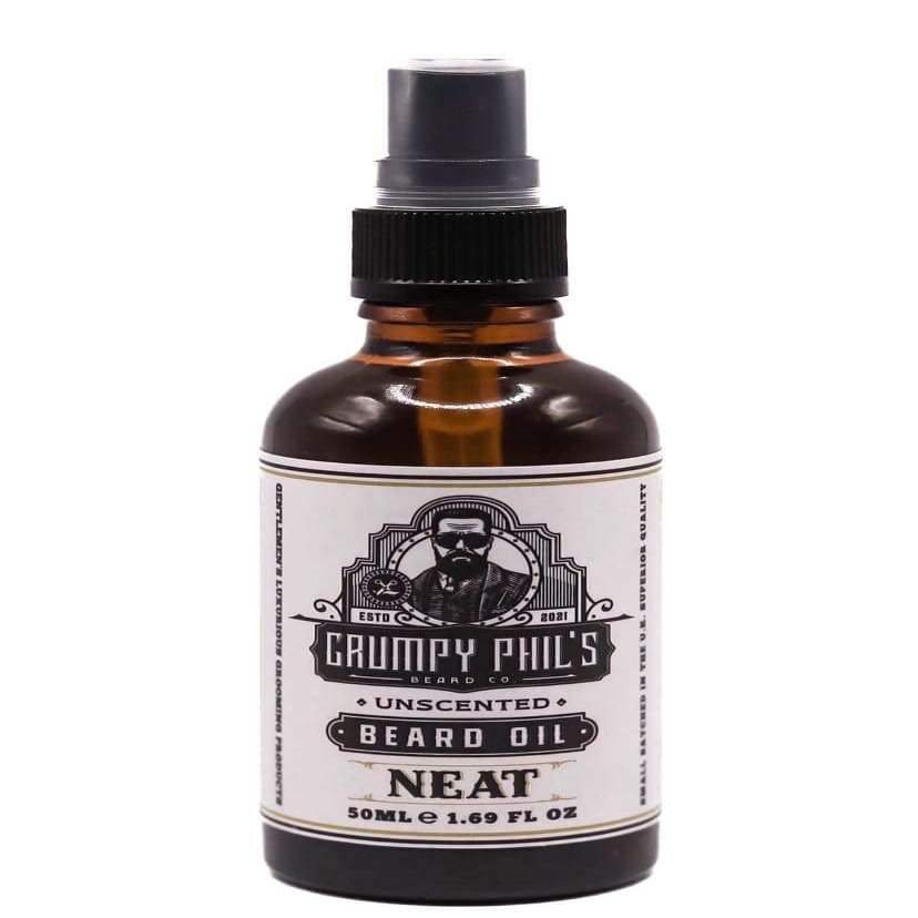 Grumpy Phil's Beard ''Neat'' Unscented Beard Oil