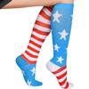 Lavencious Compression Socks 6 Pairs 8-15mmHg for Women Shoe Size 6-10, Sock Size 9-11, 6 Pairs view 2