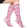 Lavencious Compression Socks 6 Pairs 8-15mmHg for Women Shoe Size 6-10, Sock Size 9-11, 6 Pairs view 4