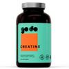 Godo Creatine Capsules for Women - Pure Creatine Monohydrate 3000mg Per Serving - Convenient Pills for Lean Muscle, Toning & Strength - 140 Vegan Capsules - 35 Day Supply - No Powder view 1