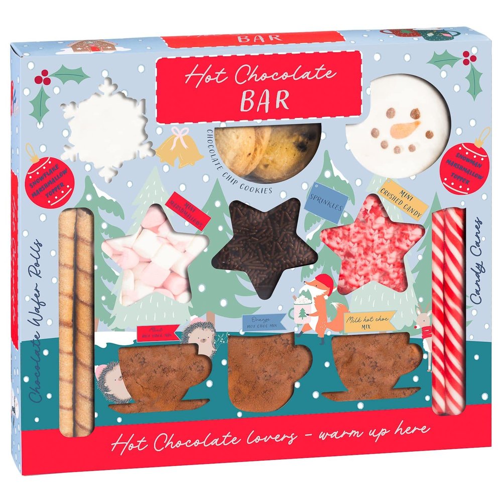 Hot Chocolate Bar Set 211g- Kitchen And video gamer Personal Hugger for Kids Women Teen Adults on Christmas Valentine and Mother's Day