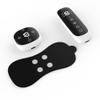 6Modes 19Level Ems Cervical Spine Mini Massager Physiotherapy Device Pulse Heating Shoulder And Neck Massager Warm Palace Heat Massage Stick,White,Remote Control view 1
