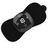 6Modes 19Level Ems Cervical Spine Mini Massager Physiotherapy Device Pulse Heating Shoulder And Neck Massager Warm Palace Heat Massage Stick,Black,Massager view 1