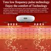 6Modes 19Level Ems Cervical Spine Mini Massager Physiotherapy Device Pulse Heating Shoulder And Neck Massager Warm Palace Heat Massage Stick,Black,Massager view 3