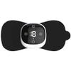 6Modes 19Level Ems Cervical Spine Mini Massager Physiotherapy Device Pulse Heating Shoulder And Neck Massager Warm Palace Heat Massage Stick,White,Massager view 1