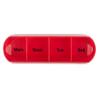 1Pc 28 Squares Weekly Pill Box Holder Medicine Storage Container Case view 4