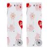 2 Packs Microfiber Gym Towels Sports Super Absorbent Ultra Soft Lover Couple Pigs Love You Balloon view 1