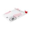 2 Packs Microfiber Gym Towels Sports Super Absorbent Ultra Soft Lover Couple Pigs Love You Balloon view 2